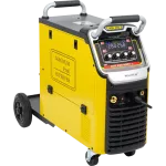PÓŁAUTOMAT SPAWALNICZY INVERTOROWY MIG-280 MMAV2 IGBT 4x4, 300A/60% 400V, MB24/5, GP50, MIT, KABLE MMA, D300, W16P5