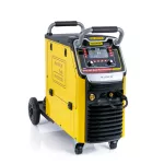 PÓŁAUTOMAT SPAWALNICZY INVERTOROWY MIG-285 DUAL PLUS  SYNERGIA LCD 280A/60% 400V GP50 4x4 D300 24/3
