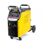 PÓŁAUTOMAT SPAWALNICZY INVERTOROWY MIG-285 DUAL PLUS  SYNERGIA LCD 280A/60% 400V GP50 4x4 D300 24/3