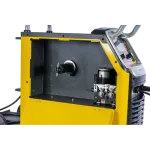 PÓŁAUTOMAT SPAWALNICZY INVERTOROWY MIG-285 DUAL PLUS  SYNERGIA LCD 280A/60% 400V GP50 4x4 D300 24/3