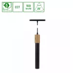 SYSTEM SHIFT CCT-  HANGIT WOOD 40X297 (900MM KABEL) 12W 25ST CZARNY CCT SWITCH 5 LAT GW.