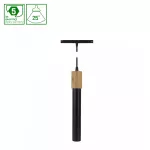 SYSTEM SHIFT - HANGIT WOOD 40x297 (935mm kabel) 12W 25st czarny 5 lat gw.