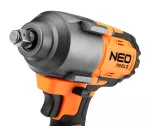 Klucz udarowy bezszczotkowy Energy+ 18V, 850 Nm, 1/2”, bez akumulatora