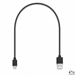 Qoltec Kabel USB A męski | micro USB B męski | 1m