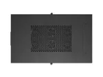 SZAFA INSTALACYJNA RACK STOJĄCA 19" 32U 600X1000 CZARNA DRZWI PERFOROWANE LCD LANBERG (ZŁOŻONA)