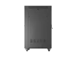 SZAFA INSTALACYJNA RACK STOJĄCA 19" 32U 600X1000 CZARNA DRZWI PERFOROWANE LCD LANBERG (ZŁOŻONA)
