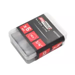 AWTOOLS UCHWYT 1/4" MAGNETYCZNY Z NASADKĄ 10mm/5szt.