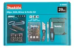 MAKITA ZESTAW AKCESORIÓW W TORBIE 29szt.