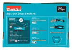 MAKITA ZESTAW AKCESORIÓW W TORBIE 29szt.