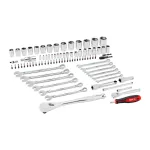 MILWAUKEE ZESTAW NARZĘDZI DLA MECHANIKÓW 1/4", 1/2" 87szt.