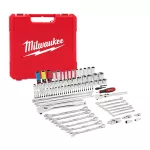 MILWAUKEE ZESTAW NARZĘDZI DLA MECHANIKÓW 1/4", 3/8", 1/2" 108szt.