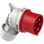 Wtyczka przenośna kątowa 16A 400V 3P+Z+N