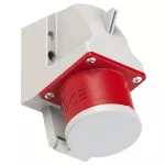 Wtyczka odbiornikowa z klapką 32A 400V 3P+Z+N IP44
