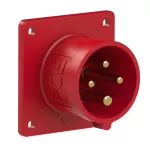 Wtyczka tablicowa prosta 16A 4P 400V IP44