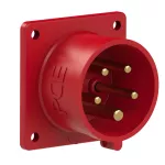 Wtyczka tablicowa prosta 16A 5P 400V IP44 615-6