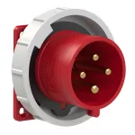 Wtyczka tablicowa prosta 32A 4P 400V IP67