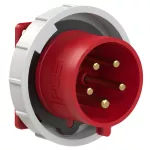 Wtyczka tablicowa prosta 32A 5P 400V IP67