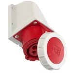 Gniazdo stałe bez dławika 32A 400V 3P+Z