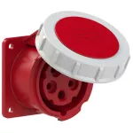 Gniazdo tablicowe proste POWER TWIST IP67 16A 400V 3P+Z+N 75x75mm
