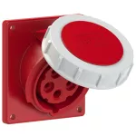 Gniazdo tablicowe skośne POWER TWIST 16A 5P 400V 6h IP67 80x97m