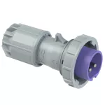 Wtyczka przenośna TWIST 24V 16 A 24V/~50/60Hz 2P IP67
