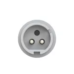Wtyczka przenośna TWIST 24V 16A 24V/= 2P DC 10h