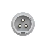 Wtyczka przenośna TWIST 24V 16A 24V/= 3P DC 10h