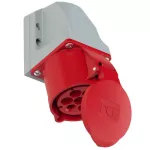 Gniazdo stałe 7- stykowe 32A 400V 5P+Z+N