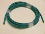 Przewód płaski zielony 2 x 1,5 mm2