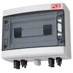 Rozdzielnica zestaw PV BOX seria SOL-LINE PV 2*D01 16A+2*OCHR-DC T2 IP54