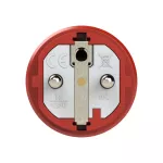Wtyczka gumowa 16A 3P 230V IP54