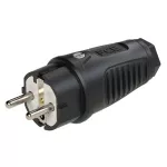 Wtyczka gumowa 16A 3P 230V IP54