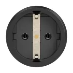 Gniazdo przenośne jednofazowe gumowe 10/16A 2 P+Z 230V IP44