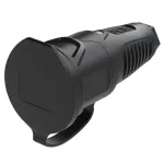 Gniazdo gumowe 16A 230V SCH IP54