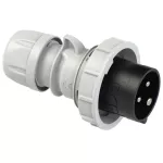 Wtyczka przenośna SHARK 16A 2P+Z 500V 50/60Hz 7H IP67 styki niklowane