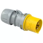 Wtyczka przenośna TURBO SHARK bezśrubowa 16A 2P+Z 110V 50/60Hz 4H IP44