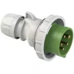 Wtyczka przenośna SHARK 16A 3P+Z+N >50- 500V 100-300Hz 10H IP67