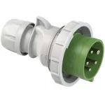 Wtyczka przenośna SHARK 16A 3P+Z+N >50- 500V 100-300Hz 10H IP67 styki niklowane