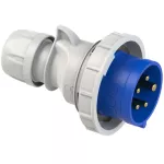 Wtyczka przenośna SHARK 16A 3P+Z+N 230V 50/60Hz 9H IP67