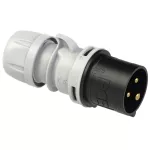 Wtyczka przenośna SHARK 32A 2P+Z 500V 50/60Hz 7H IP44