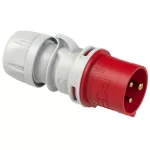 Wtyczka przenośna SHARK 32A 2P+Z 400V 50/60Hz 9H IP44