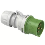 Wtyczka przenośna SHARK 32A 3P+Z >50-500v 301-500Hz 10H IP44