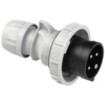 Wtyczka przenośna SHARK 32A 3P+Z 500V 50/60Hz 7H IP67, styki niklowane