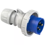 Wtyczka przenośna SHARK 32A 3P+Z 230V 50/60Hz 9h IP67