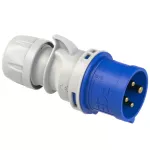 Wtyczka przenośna SHARK 32A 3P+Z 230V 50/60Hz 9h IP44