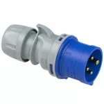 Wtyczka przenośna TURBO SHARK 32A 3P+Z 230V 50/60Hz 9h IP44
