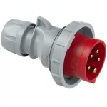 Wtyczka przenośna TURBO SHARK 32A 3P+Z+N 400V 50/60Hz IP67