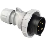 Wtyczka przenośna SHARK 32A 3P+Z+N 500V 50/60Hz 7h IP67