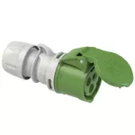Gniazdo przenośne SHARK 16A 2P+Z >50-500V 301-500Hz 2H IP44