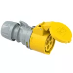 Gniazdo przenośne TURBO SHARK 16A 3P+Z 110V 50/60Hz 4H IP44